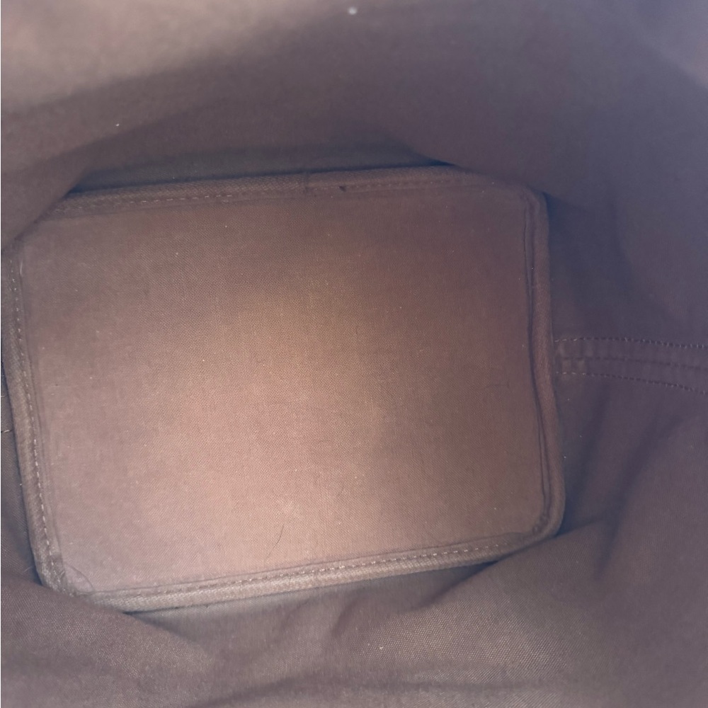 Louis Vuitton Petit Noe Monogram Brown Bag with certificate of authenticuty - Picture 13 of 13